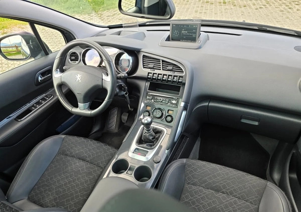 Peugeot 3008 cena 38999 przebieg: 106000, rok produkcji 2014 z Lipiany małe 781